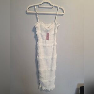 Hello Molly White Dress